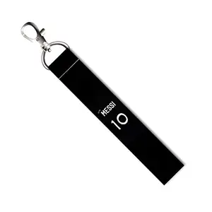 ISEE 360® King Messi10 Lanyard Tag with Swivel Lobster for Gift Luggage Bags Backpack Laptop Bags L X H 5 X 0.8 INCH