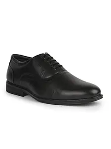 Liberty Healers Derby Formal Shoes for Men Black, 11 UK