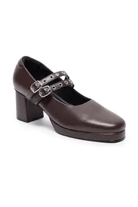 Van Heusen Women Brown Heels