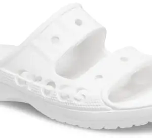 Crocs Unisex Adult White Baya Sandal 207627-100-M11