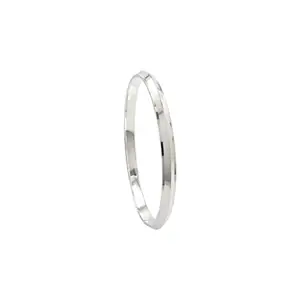 MOONPLUS 92.5 Sterling Silver Kada/kappu for mens (2.6)