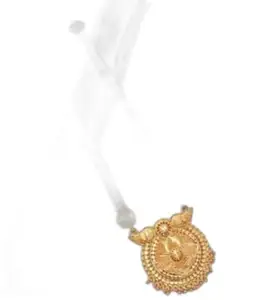 Vihal Enterprise gold plated flower design womens long 30 inch necklace setPendants & Lockets | No Plating Premium Material | No Stone Statement Necklace