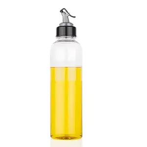 Drumstone (�������������� ���� ���������� ���������������� Crystal Clear 1L Oil Dispenser: Non-Spill Spout, Airtight Lid, Easy Clean Cooking Oil Bottle for Olive Oil, Vinegar & More
