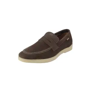 Mochi Men's Brown Fashion Slip-On Casual Shoes UK/6 EU/40(71-399)