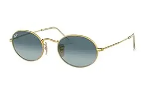 RAY-BAN Unisex Oval Sunglasses - 0RB3547N