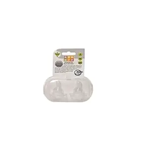 Mee Mee Advanced Feeder Silicon Teat MM-1856S (pack of 2)