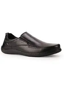 Bata Mens Sara Slipon Formal Shoes, (8546497), 6 Black