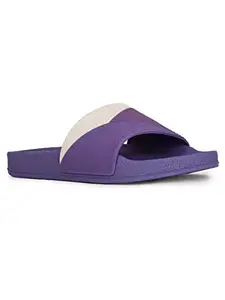 Bata Women's Slip-on Slide - PURPLE (5 UK) (5729581)