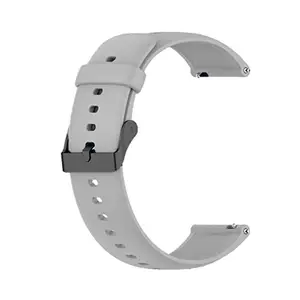 22MM Classic Silicone Smartwatch Belt Compatible With FOSSIL WATCHES - (Check Model List & Description images) and Others Watches With 22MM Lugs.