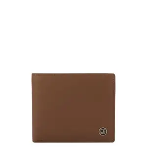 Da Milano Genuine Leather Brown Bifold Men Wallet with Multicard Slot (0111A-OL)