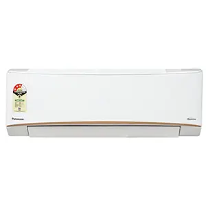Panasonic 1.0 Ton Inverter 3 Star Copper 2023 Model, (Copper, 7 in 1 Convertible with additional AI Mode, 2 Way Swing, CS/CU-KU12ZKY-1 (R-32) Split AC (White), price in India.