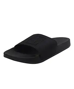 Puma Unisex Adult Leadcat FTR Comfort Emboss Black Slides-7 Kids UK (38207601)