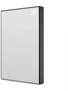 Seagate One Touch 1Tb External HDD with Password Protection Silver, for Windows and Mac, with 3 Yr Data Recovery Services, (Stky1000401), USB