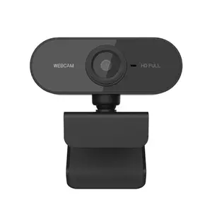 BLACKPOOL 1080P Full HD Webcam with Microphone - Plug & Play, Noise Reduction, Rotatable for Video Conferencing, Online Teaching, Gaming Web Camera Compatible with PC, Laptop, Desktop