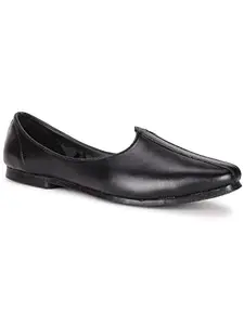 Bata Mens JALSA Black Casual Shoes - 6 UK (8546177)