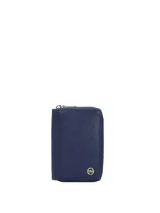 Da Milano Leather Card Holder for Men & for Women - Blue
