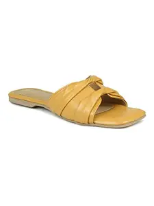INC.5 Women's Flat 1105MUSTARD
