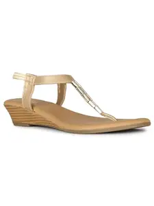 Bata Women Sandals - Beige (5 UK)
