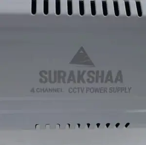 Navkar Systems 4 Channel 12V 3 Amp Power Supply for CCTV Cameras/Acceess Control with 1 Year Warranty