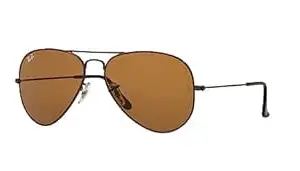 Ray-Ban Unisex UV Protected Pilot Sunglasses - 0RB3025I
