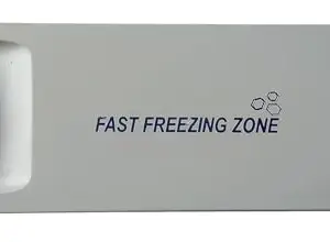 Tiksha Enterprises Freezer Door Compatible with LG Single Door Fridge - Hole Model CRYSTAL :- GL-225 Series