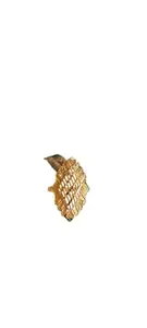 Gold Plated Designer Finger Ring