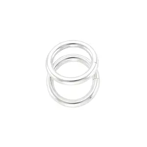 MOONPLUS Sterling Silver Toe Ring bichiya jodvi mettelu metti leg finger anguthe ki bichhiya minji adjustable kalungura