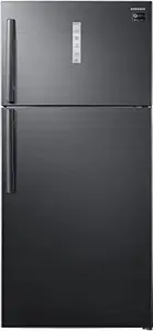 Samsung 670L 2 Star Frost-Free Double Door Digital Inverter Refrigerator (RT65B7058BS/TL, Black Inox, 2022 Model)