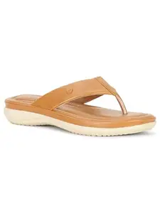 Bata Comfit womens LYLA THONG BROWN Flats - 8 UK (5714488)