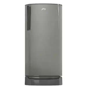 Godrej 180 L 3 Star Direct Cool Turbo Cooling Technology With Upto 24 Days farm Freshness Single Door Refrigerator (RD ERIOPLS 205C THF ST GL, Steel Glow) price in India.