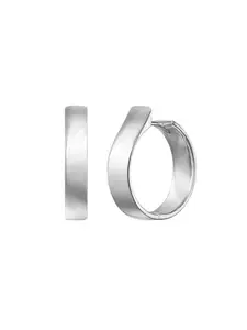 MINUTIAE Earrings Silver Plated Solitaire Crystal Stylish Fashion Jewellery For Women and Girls MNT0551_S