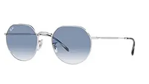 Ray-Ban Unisex Gradient Irregular Sunglasses - 0RB3565