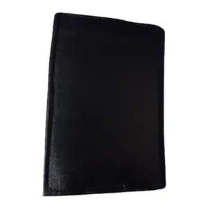 Krishna & CO - Men's Executive Genuine Leather Wallet (Black)