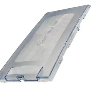 Home Pro Spares Freezer ICE Door for Samsung Direct Cool Single Door Refrigerator – Crystal Clear, Durable (Round Lock) | Compatible with Samsung Old Model (DA63-14007A)