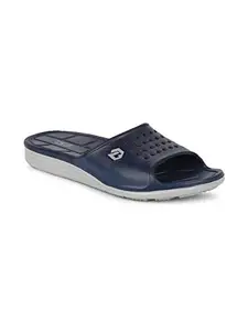 Bata Men's Ramos Blue Slipper-10 Kids UK (8779221)