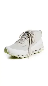 ON Cloudroam Waterproof Women's Running Shoes, Ice Limelight, 4