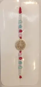 fashioner 20 fashionable american diamond rakhi suitable for all hands very good quality and latest designs