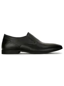 Hush Puppies Men's Ralph Slipon E 23 Slipon Formal Shoes (8546019_Black_8 UK)
