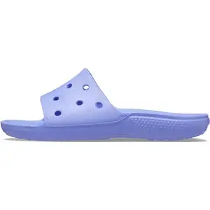 Crocs Unisex Adult Classic Slide DVT Digital Violet Sandal (206121-5PY)