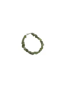 Hithara Whispering Spring Prehnite Chip Bracelet