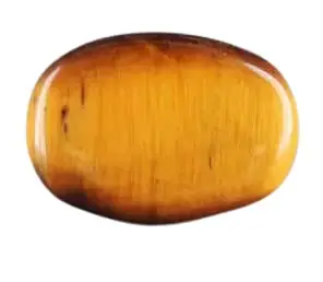 TRINETRA GEMS STONE Superb Shining Tiger Eye Gemstone 5.85 Carat 6.35 Ratti IGL Lab Certified टाइगर आई स्टोन Unheated And Untreated Chitti Stone For Make Classy Ring For Men Women