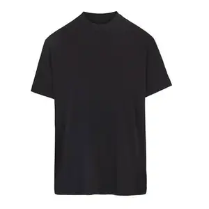 Generic Men's Cotton Casual T-Shirt Half Sleeve Regular Wear (Black); Size: Medium - RPDG_008