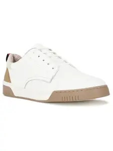 Bata 8211 Roddy E 24 White Casual Derby Shoes for Men Size- 7