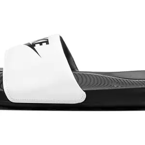 Nike mens VICTORI ONE SLIDE BLACK/BLACK-WHITE Slide Sandal - 9 UK (CN9675-005)