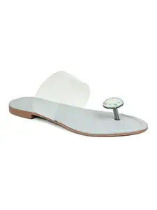 Inc.5 Women's Casual Slip-On Grey