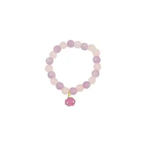 EUPHORIA'S PASTEL CLOUD CHARM BRACELET
