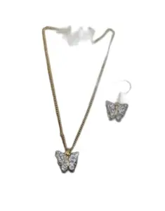 Bridal Necklace Set | Elegant Kundan Necklace Combo for Weddings