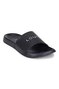 Louis Philippe Navy Flip Flops