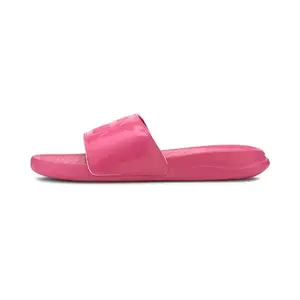 PUMA Popcat 20 CMEVA Women's Sandals Glowing Pink Slipper-6 Kids UK (37447103)
