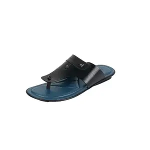 Mochi Men's Black Open Casual - Slippers with Flat sole UK/7 EU/41 (16-1160)